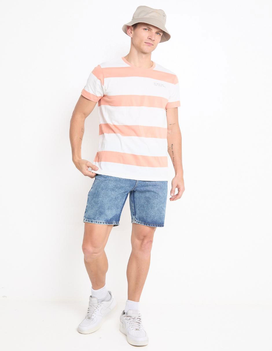 Playera cuello redondo para hombre 3