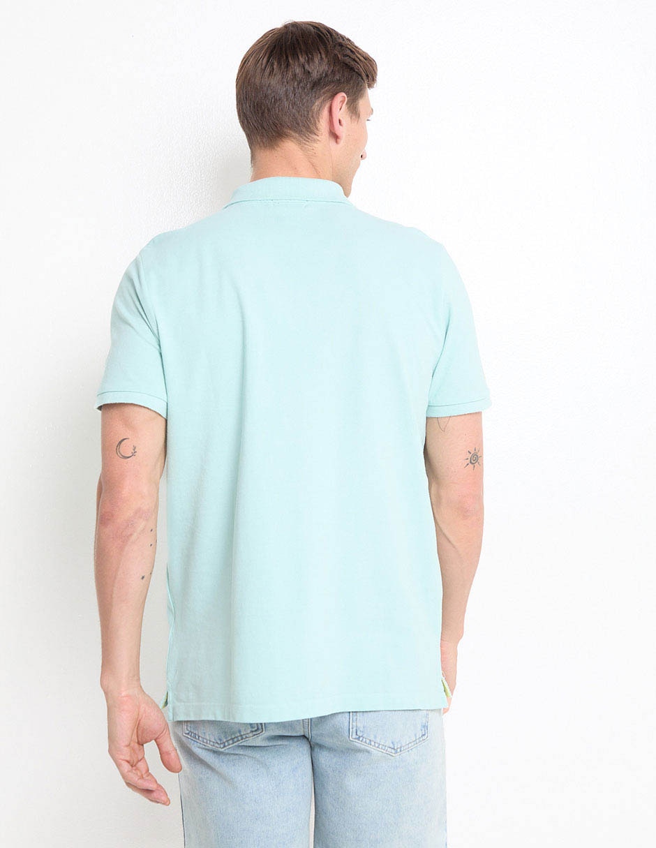 Playera tipo polo para hombre 2