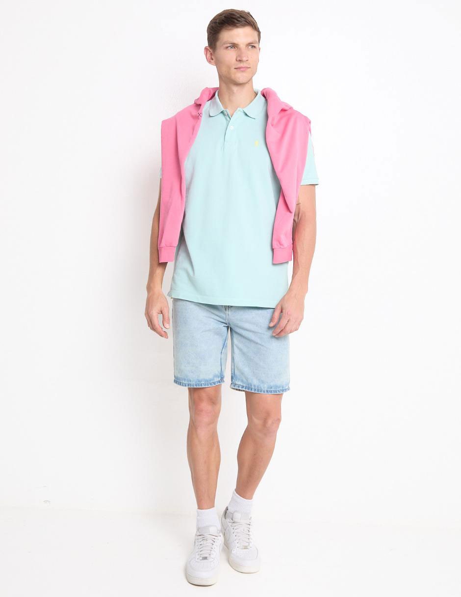 Playera tipo polo para hombre 3
