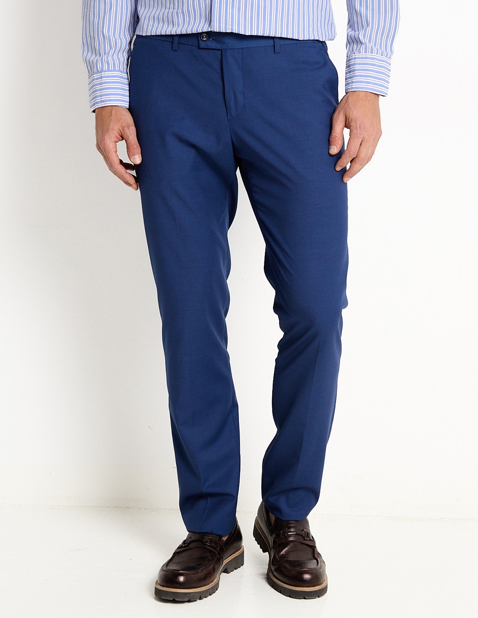 Pantalón recto para hombre