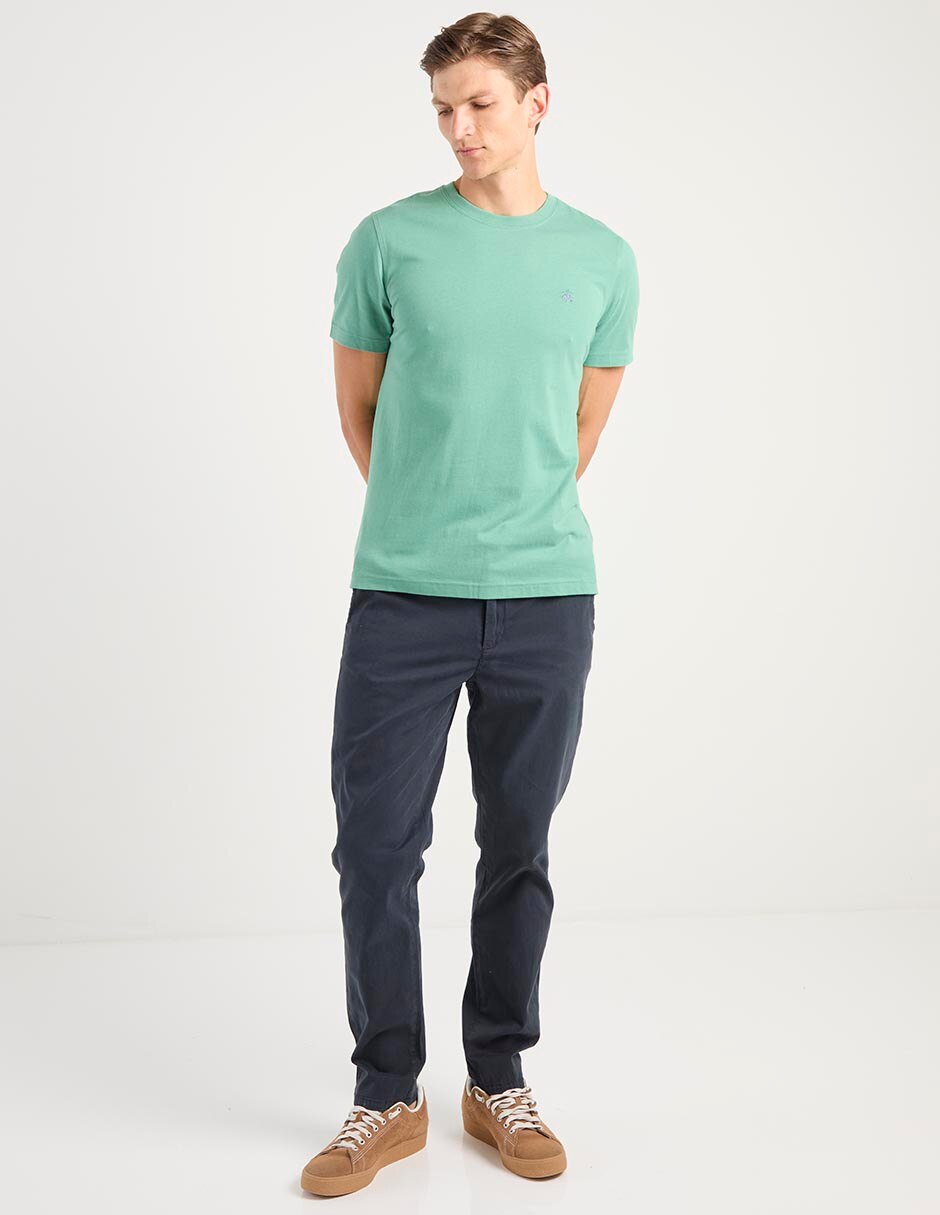 Pantalón slim de algodón para hombre 3