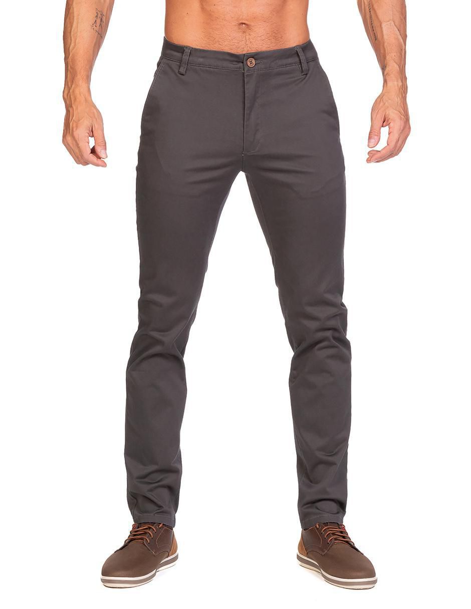 Pantalon slim Be Good Miracle de gabardina para hombre Suburbia