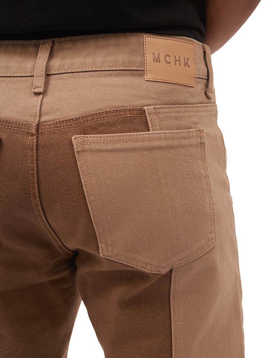 Jeans slim 8067 lavado bitono para hombre 5