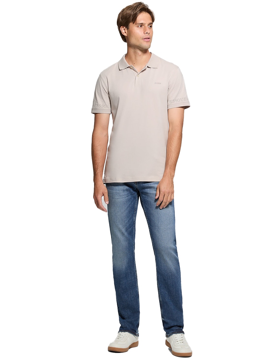 Playera tipo polo para hombre