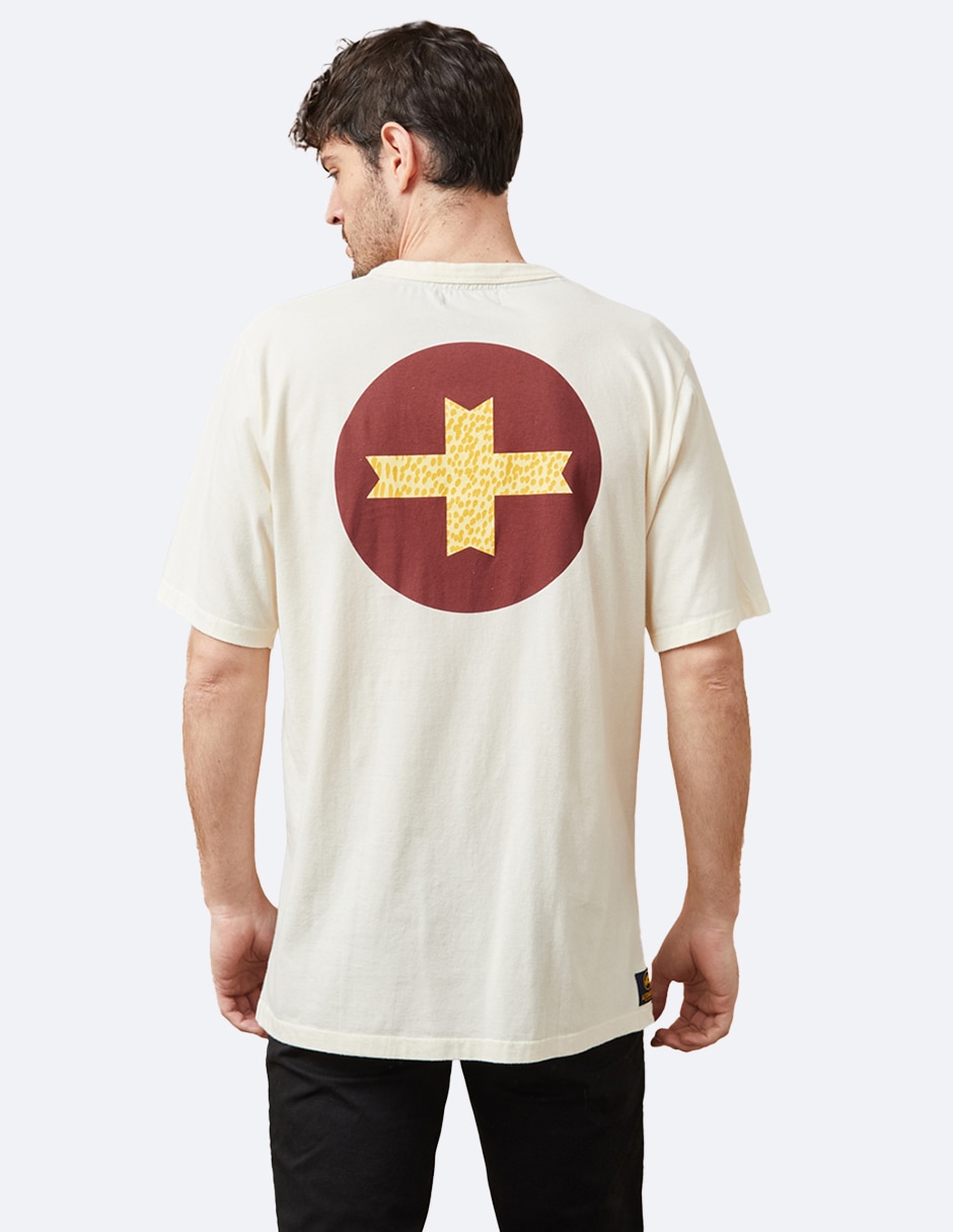 Playera cuello redondo para hombre 3