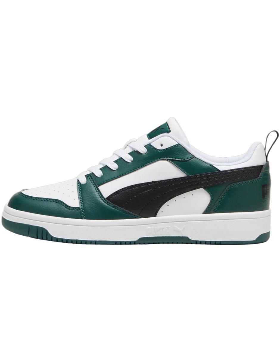 Tenis de piel para hombre
