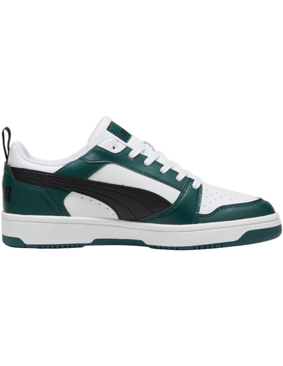 Tenis de piel para hombre 2