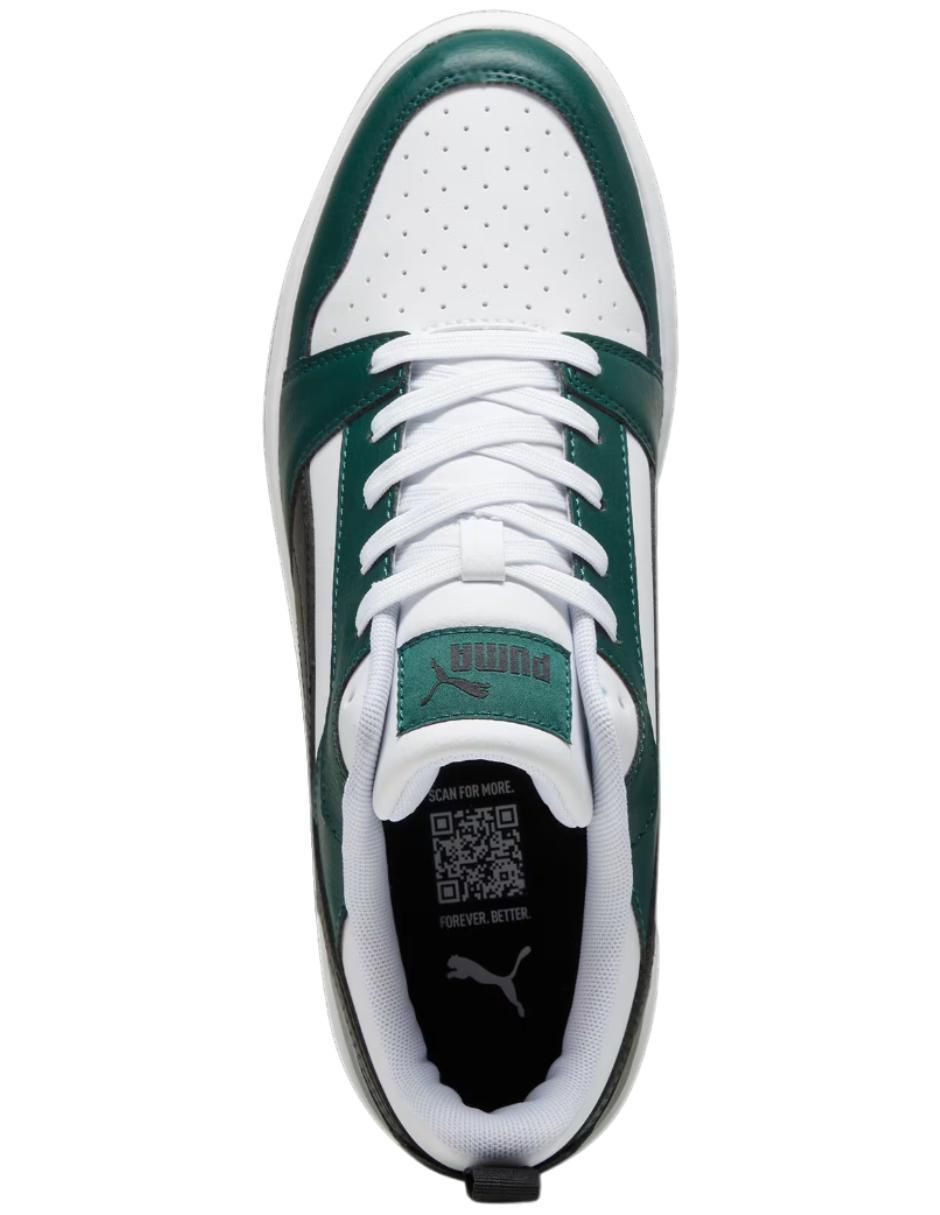 Tenis de piel para hombre 4