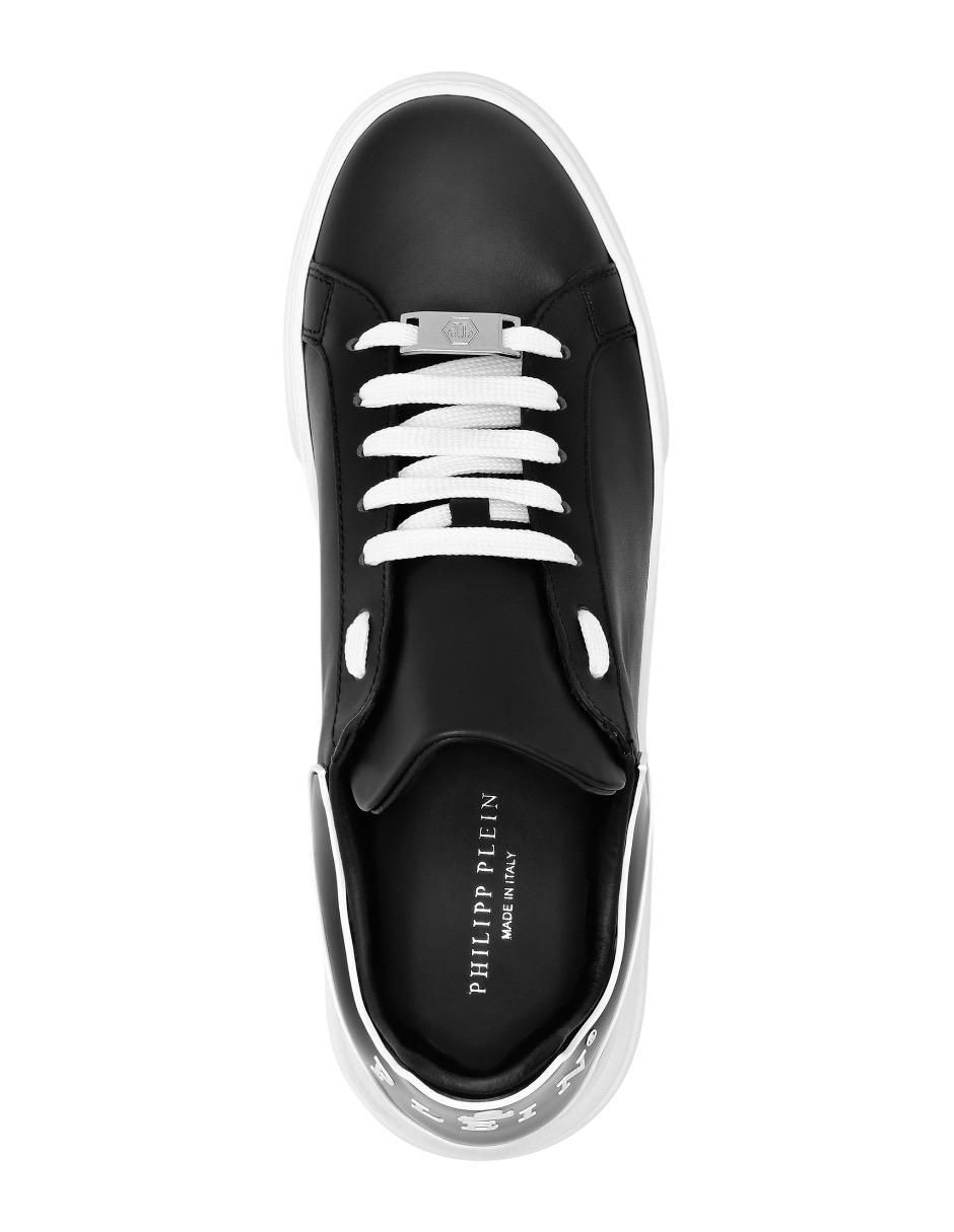 Tenis de piel Big Bang Runner para hombre 4