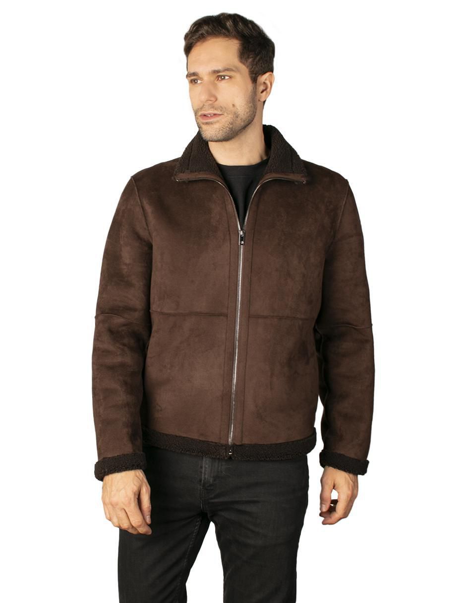 Greenlander Chamarra Tipo Cazadora Chamarra Casual Greenlander Con