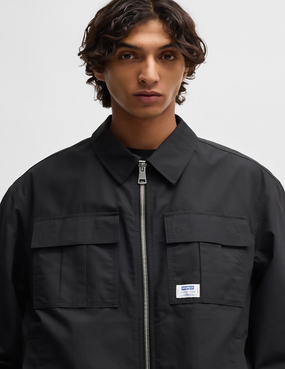 Chamarra casual para hombre 4