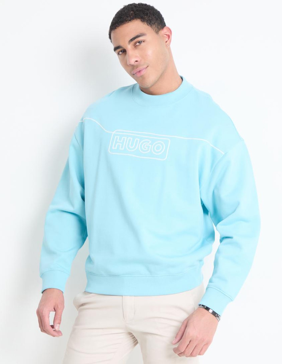 Hugo Blue Sudadera Hugo Boss Liverpool Sudadera Hugo Blue Para Hombre