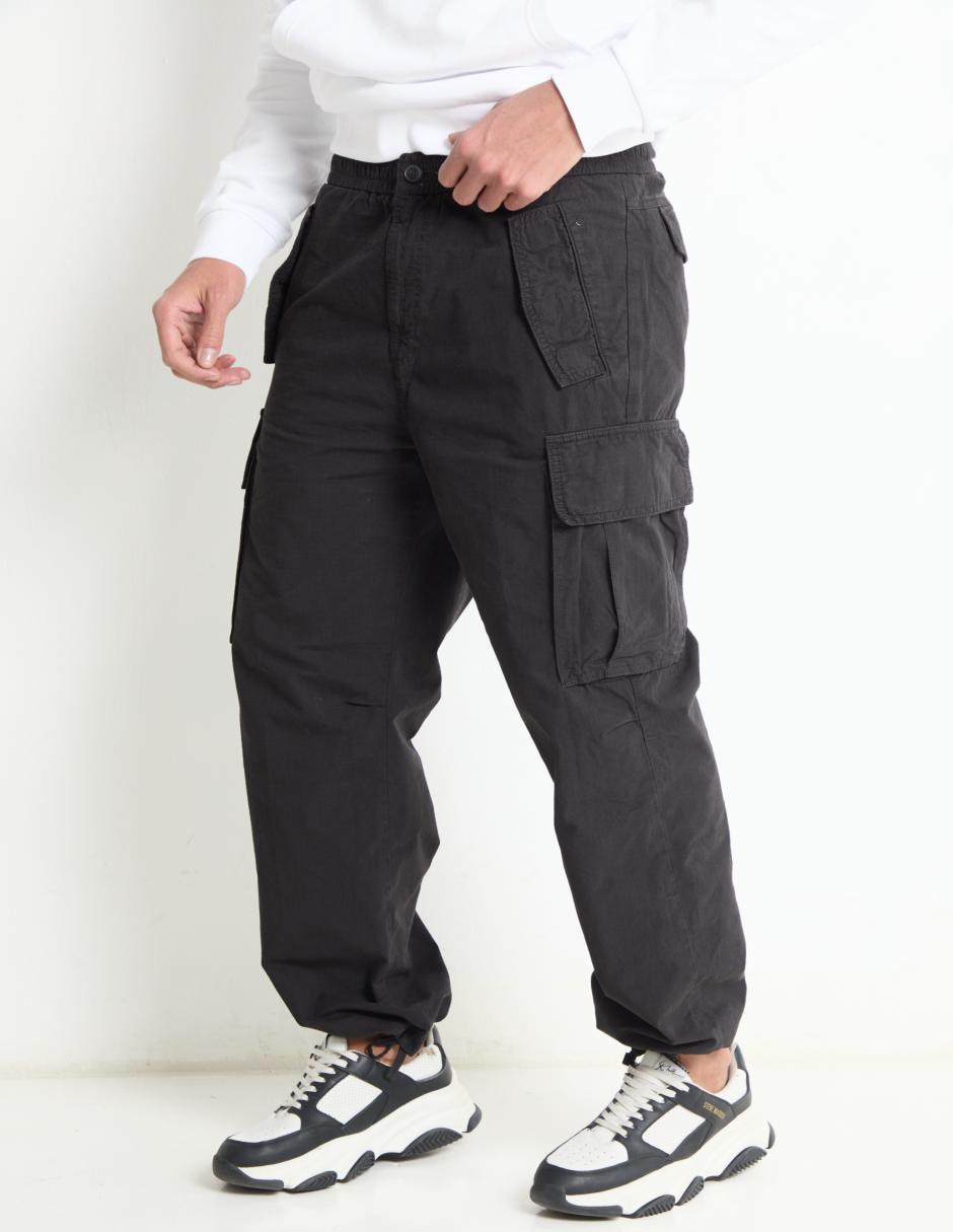 Jogger straight con bolsillos para hombre 1