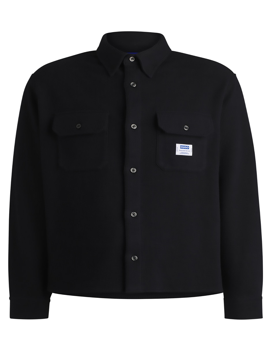 Camisa casual de algodón manga larga para hombre 5