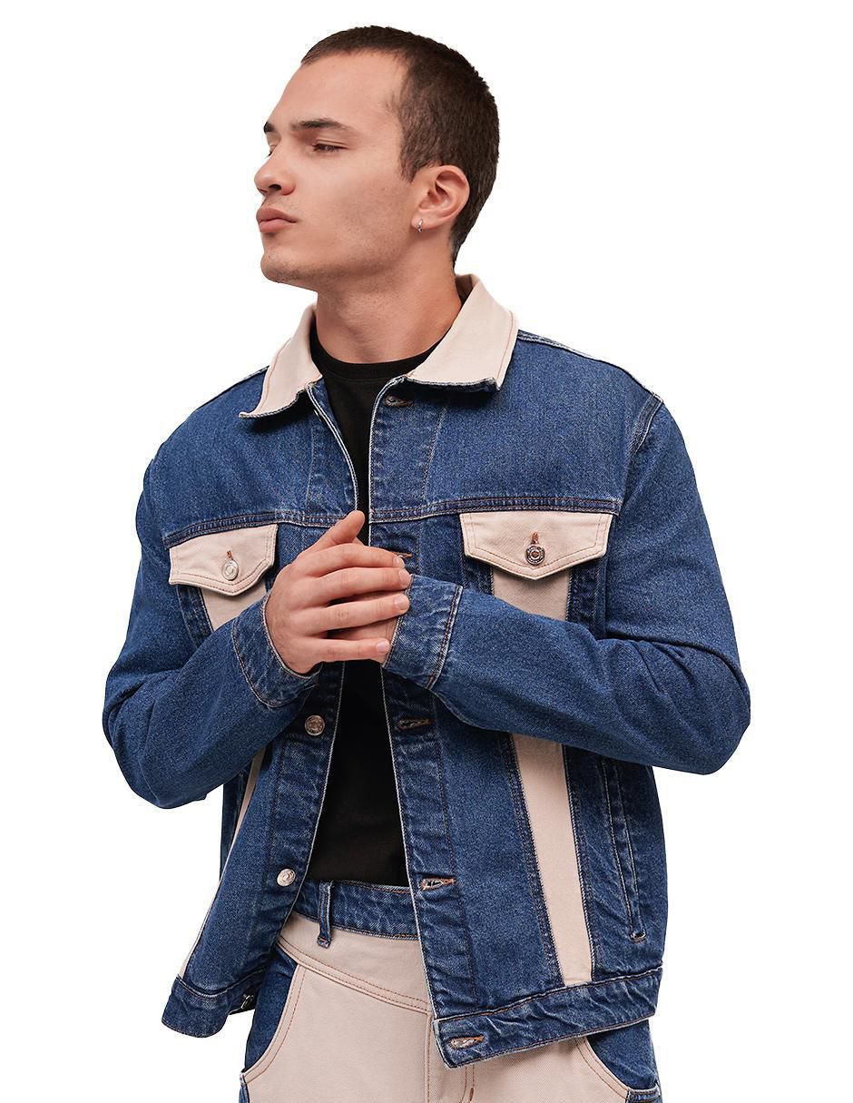 Suburbia Chamarra De Mezclilla Verde Mujer Suburbia Marca De Ropa