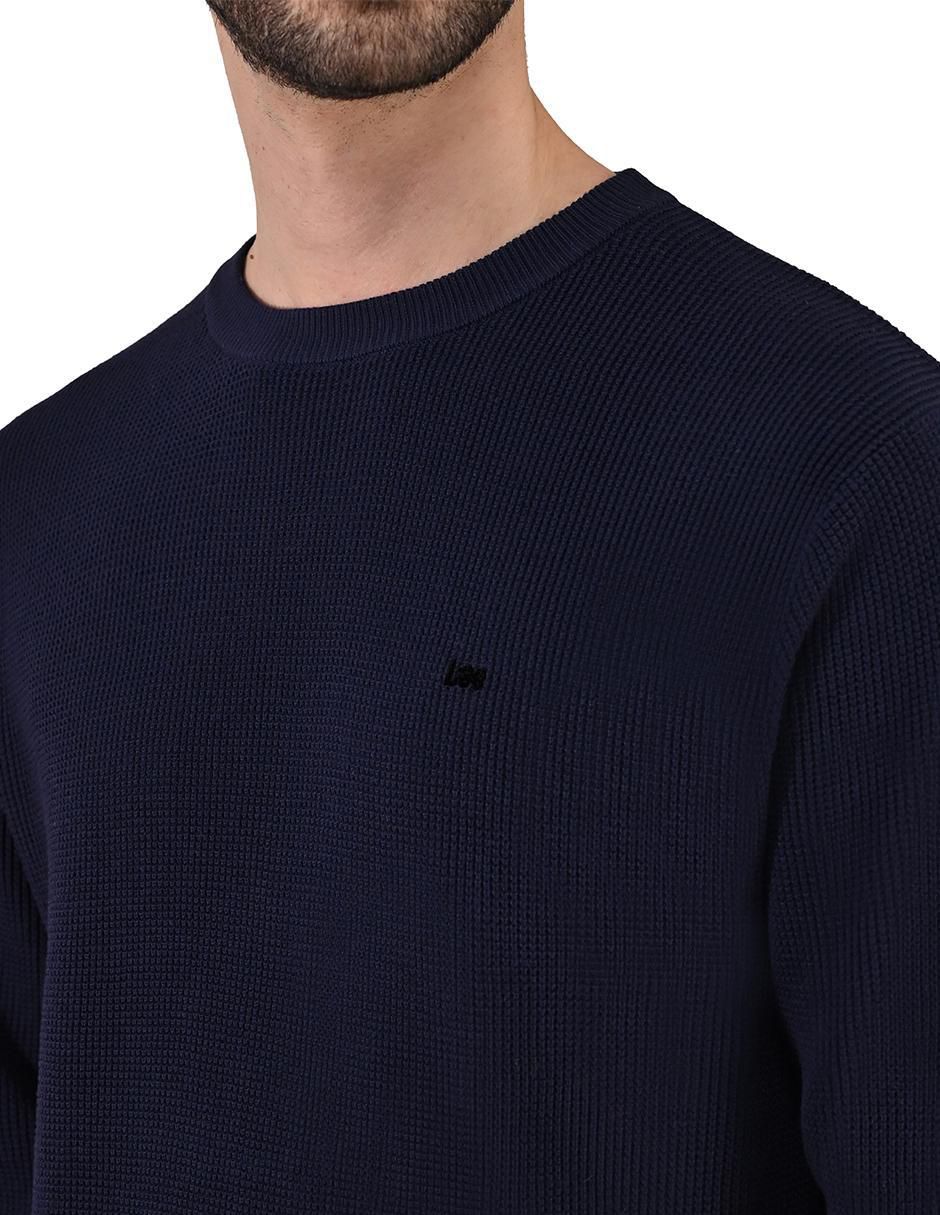 Suéter cuello redondo para hombre 4