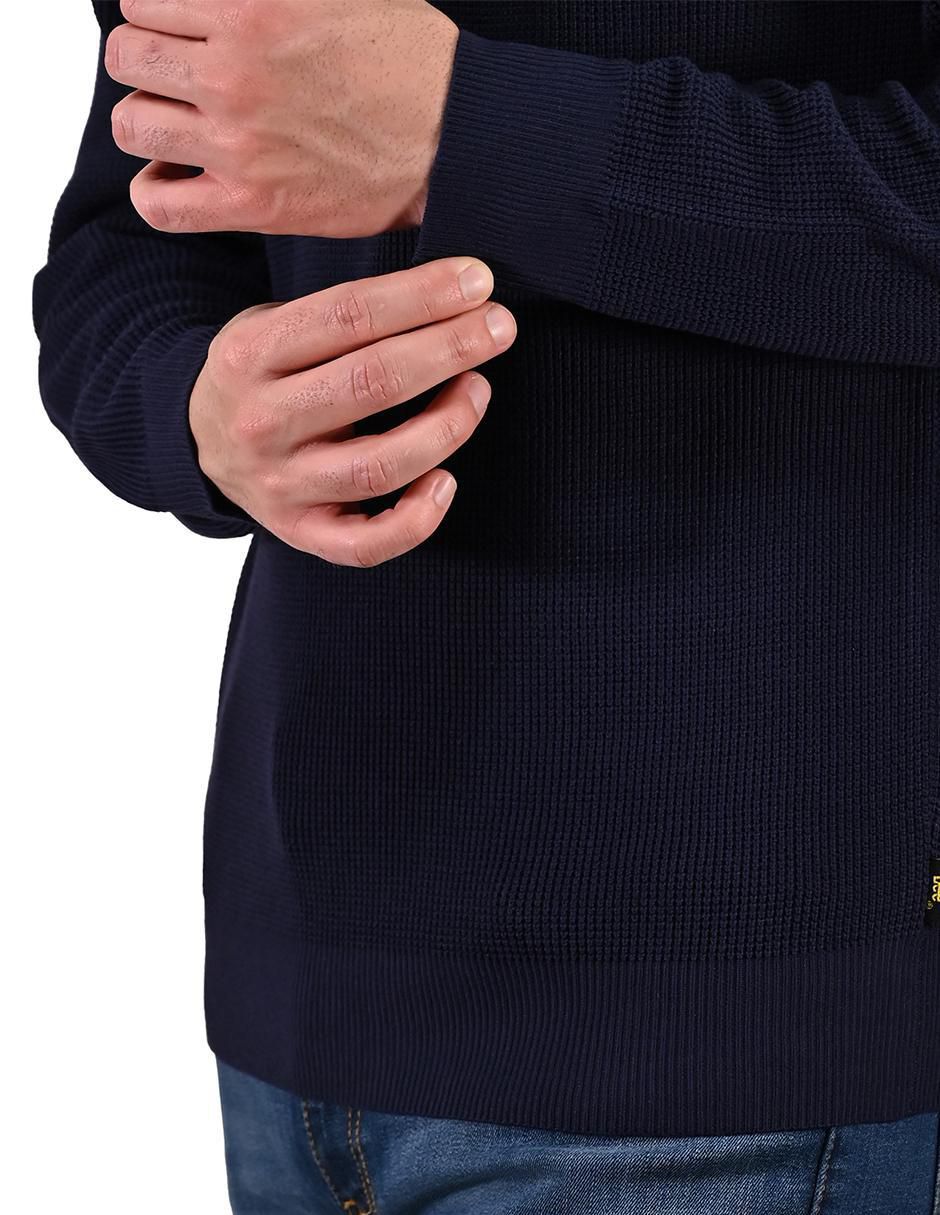 Suéter cuello redondo para hombre 5