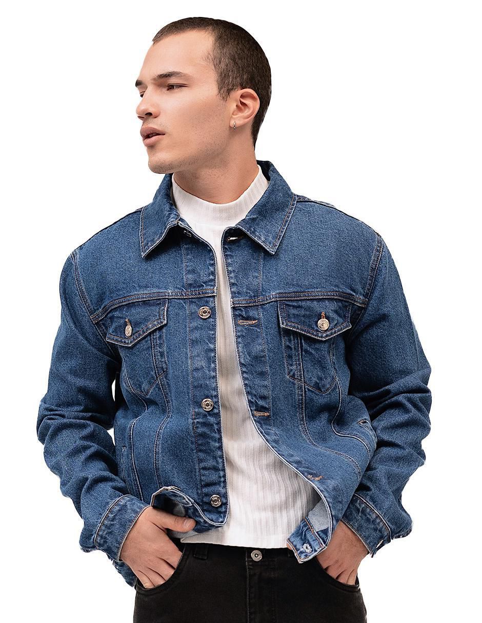 Blue Chaqueta Levis Chica Suburbia Chaqueta Levis Mezclilla Hombre  Chamarras Para Ropa De