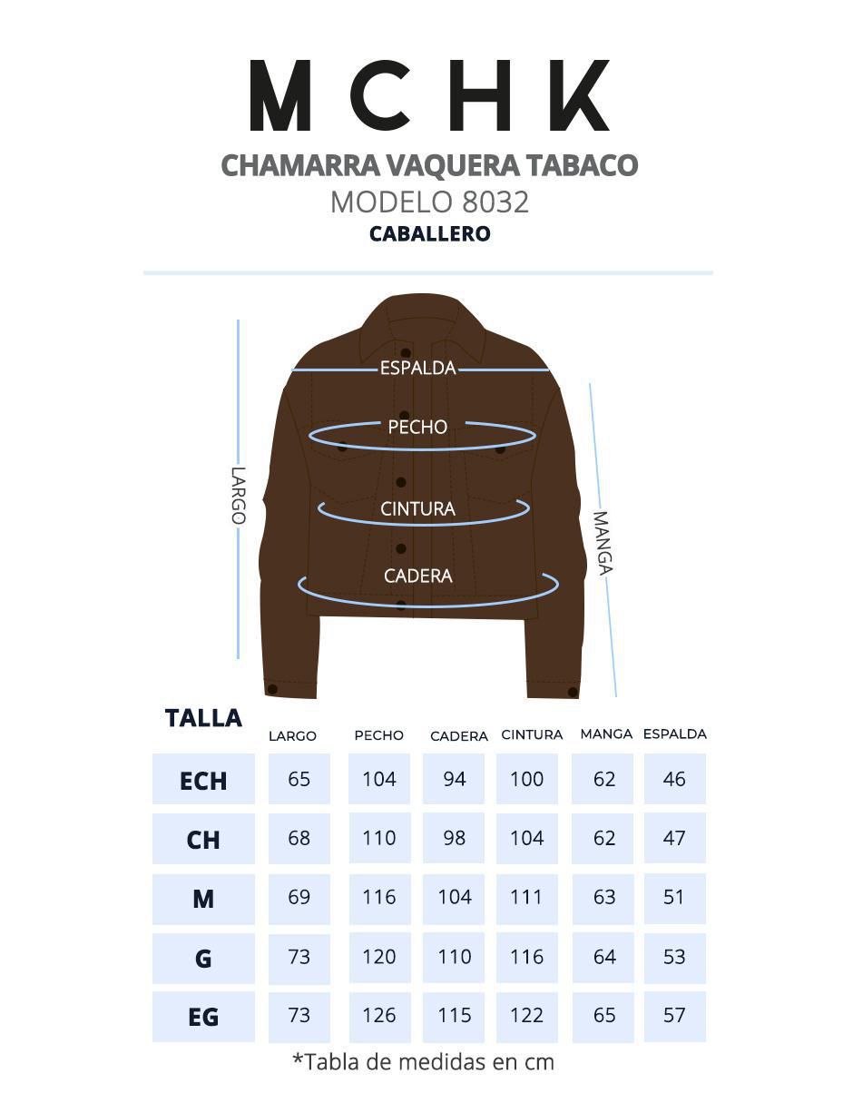 Chamarra cazadora de mezclilla con bolsillos para hombre 5