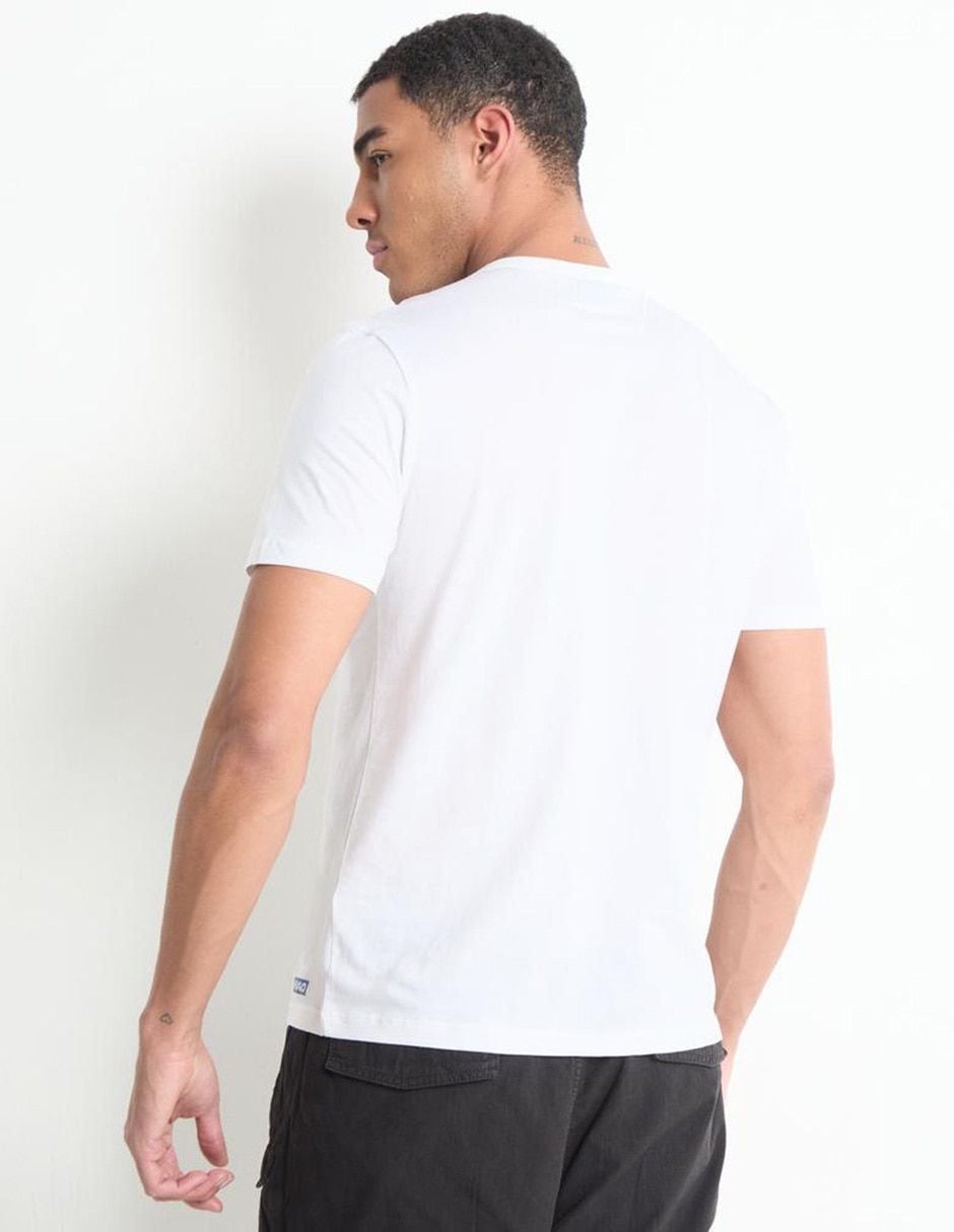 Playera cuello redondo para hombre 2