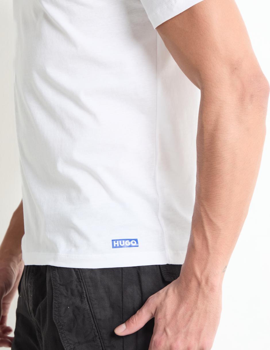 Playera cuello redondo para hombre 4
