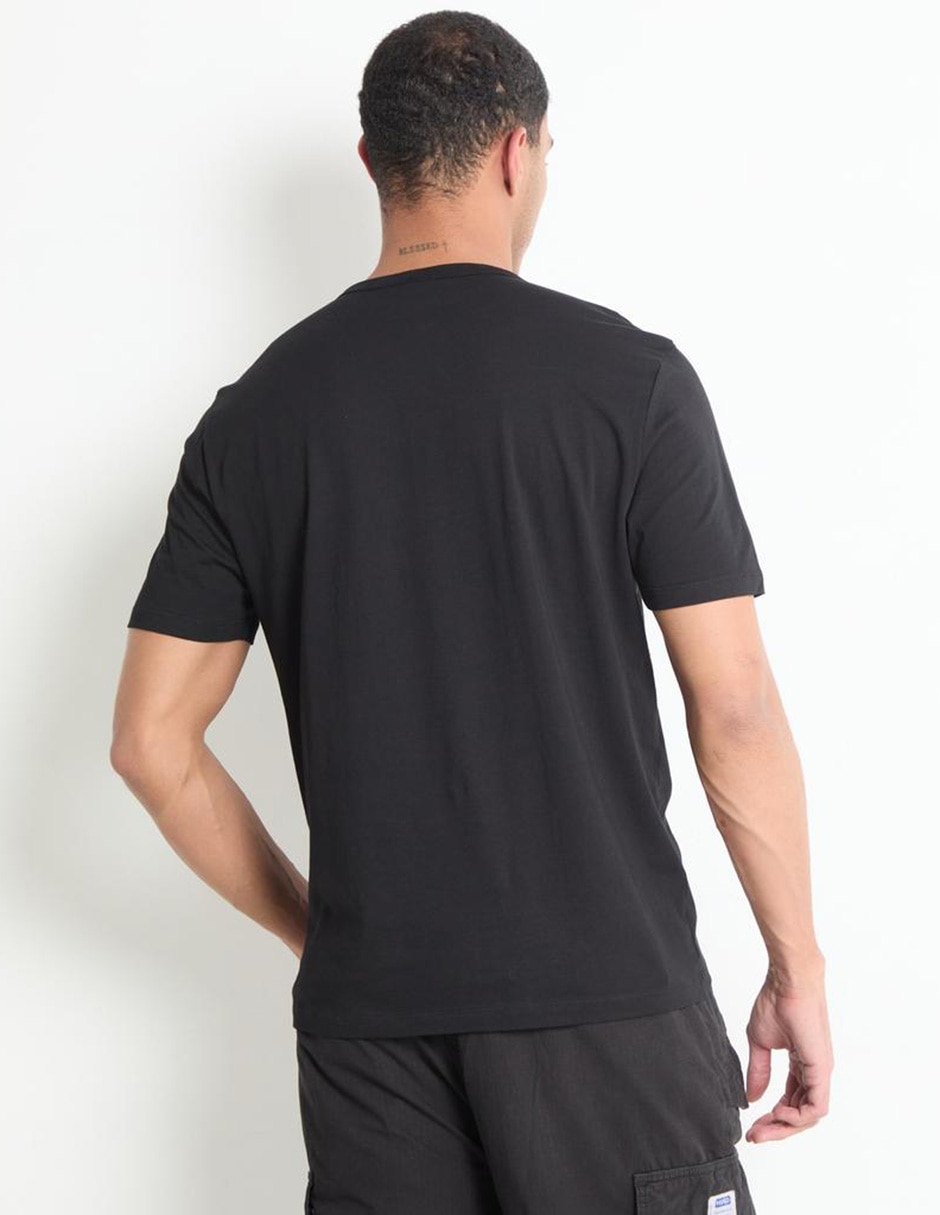 Playera cuello redondo para hombre 2