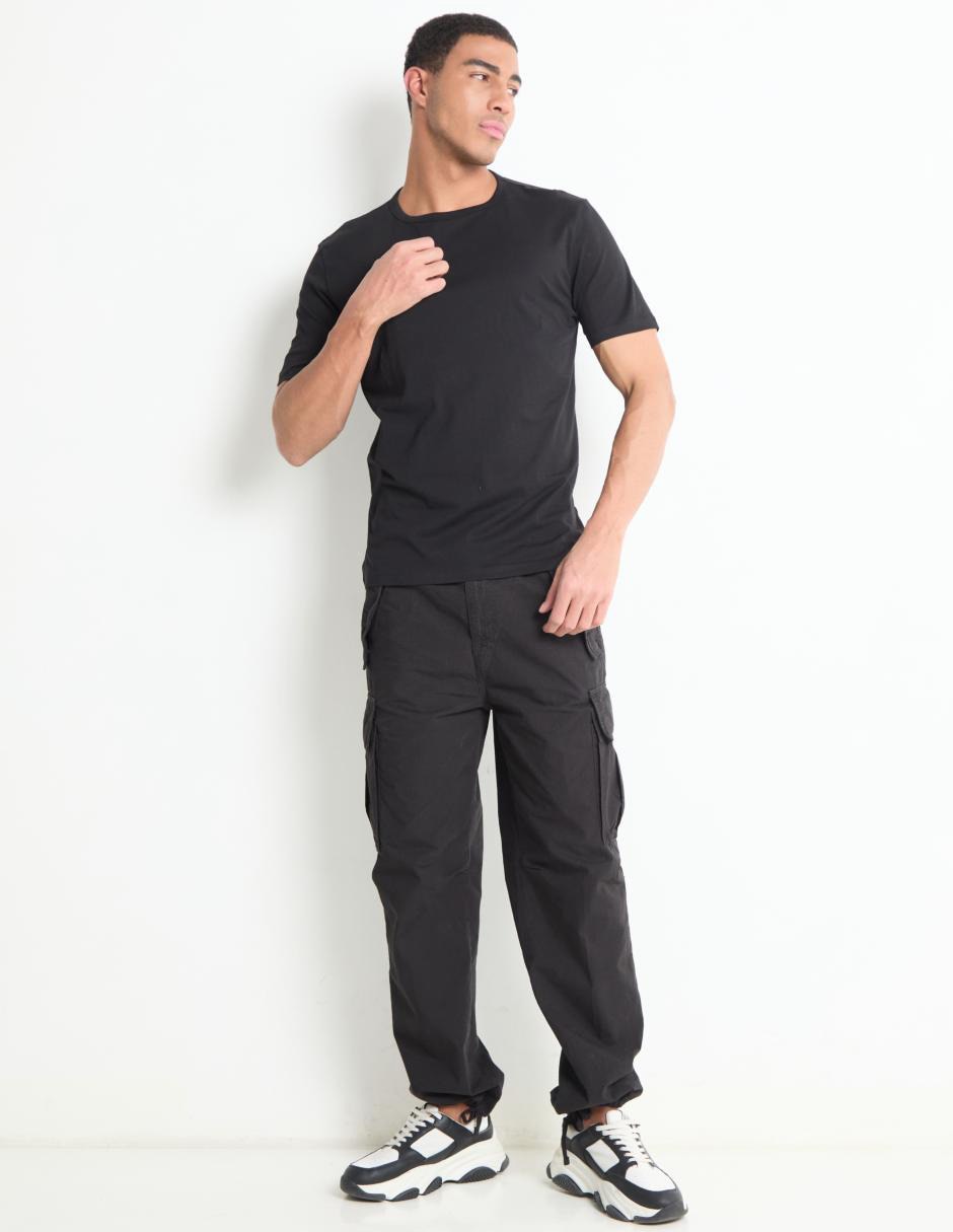 Playera cuello redondo para hombre 3