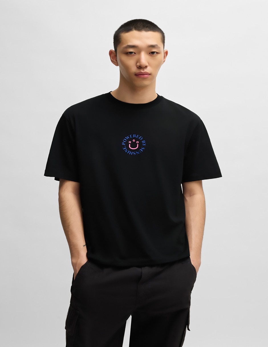 Playera S25 cuello redondo para hombre