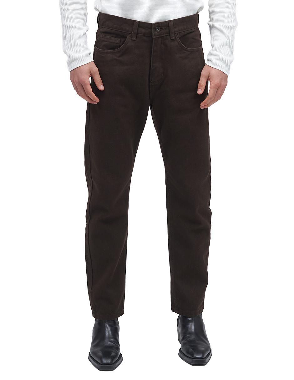 Jeans slim lavado obscuro para hombre