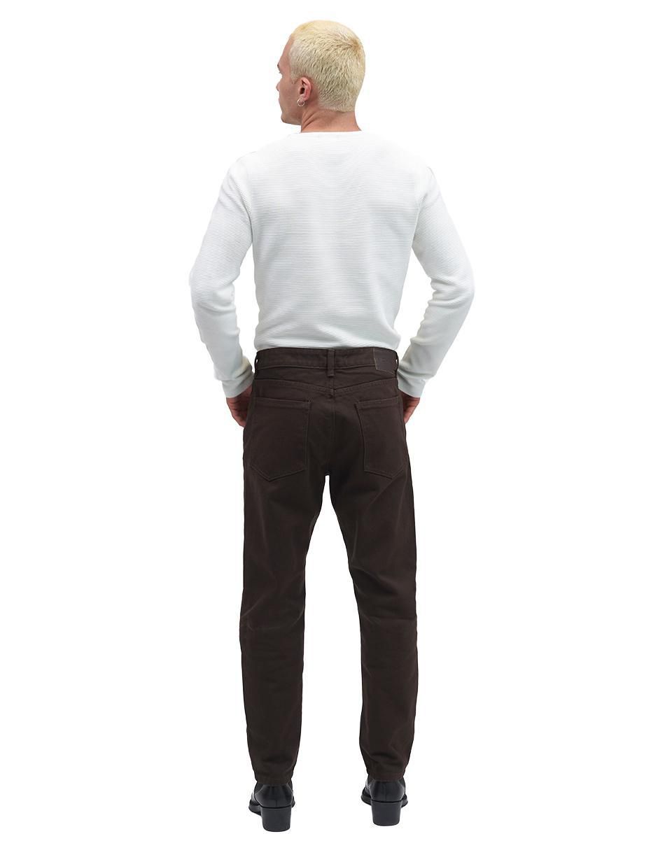 Jeans slim lavado obscuro para hombre 2