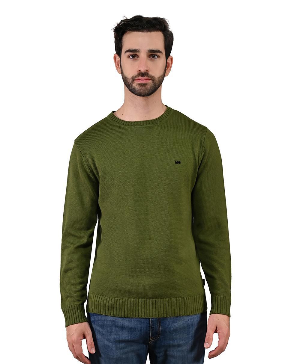 Suéter cuello redondo para hombre Suéter cuello redondo para hombre