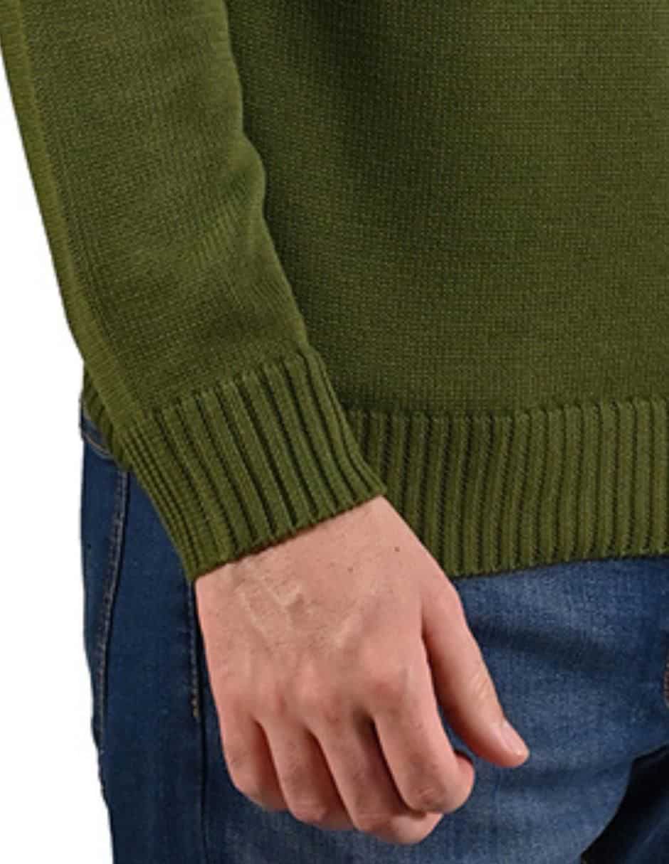 Suéter cuello redondo para hombre 3