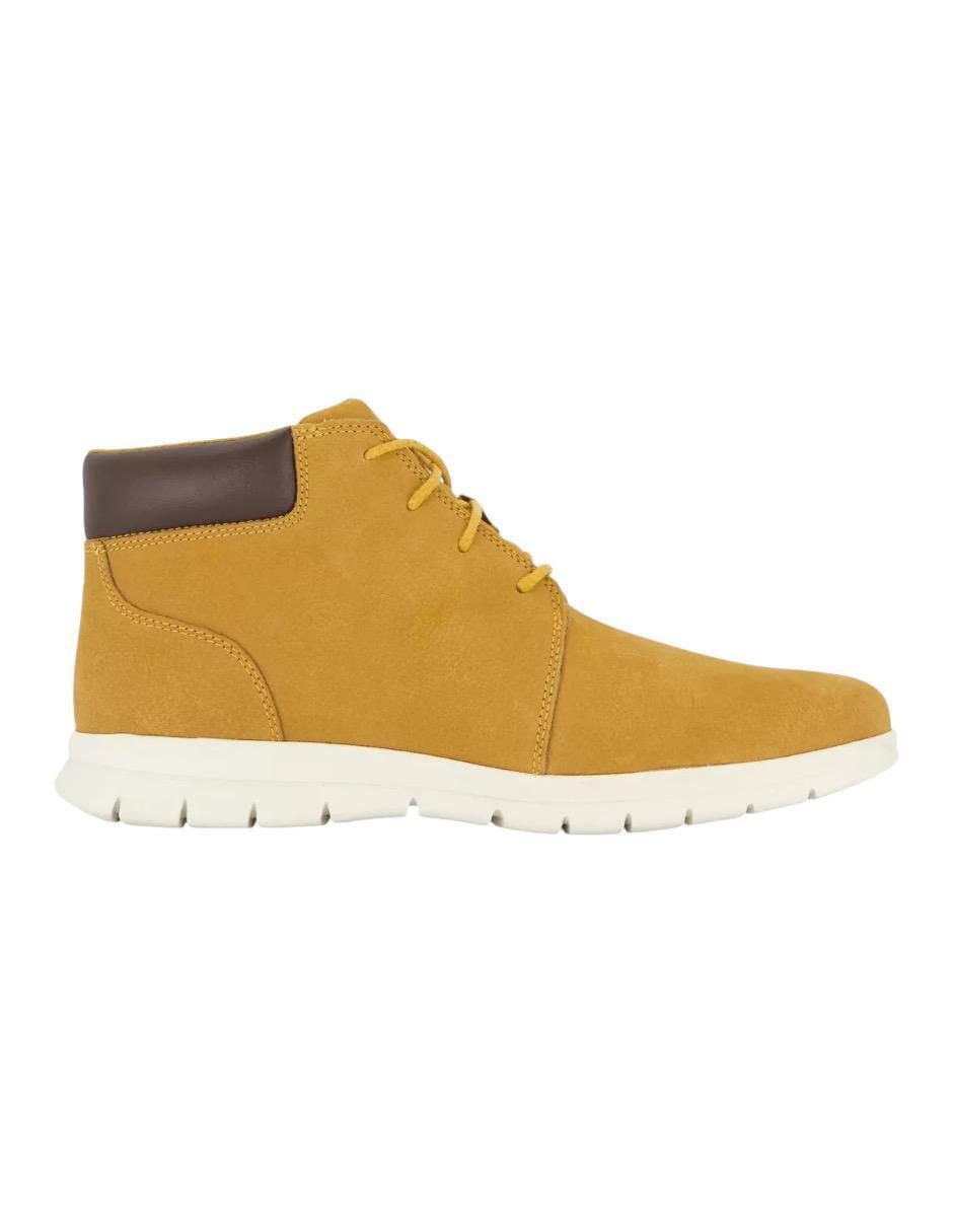 Bota Graydon Chukka de piel para hombre 3