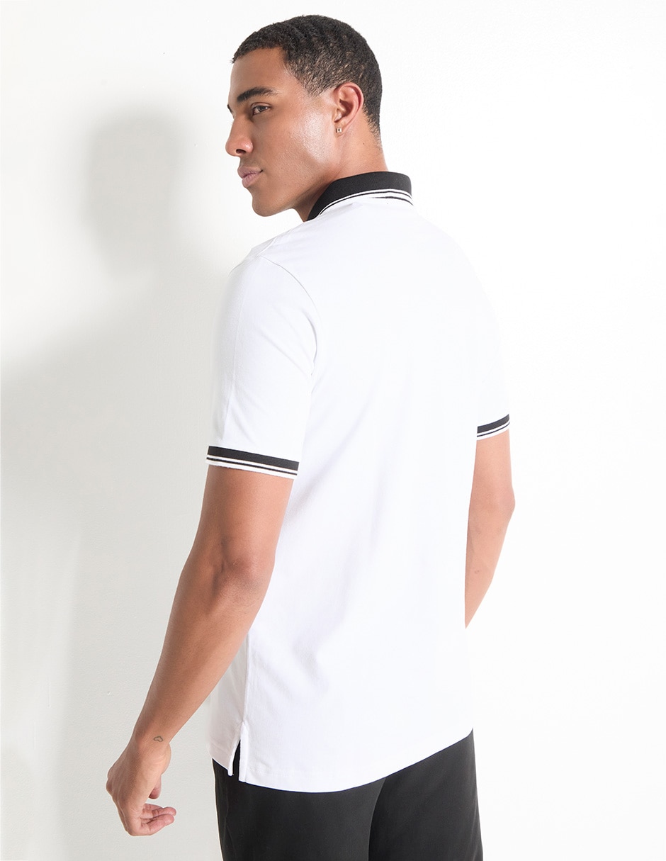 Playera tipo polo para hombre 2