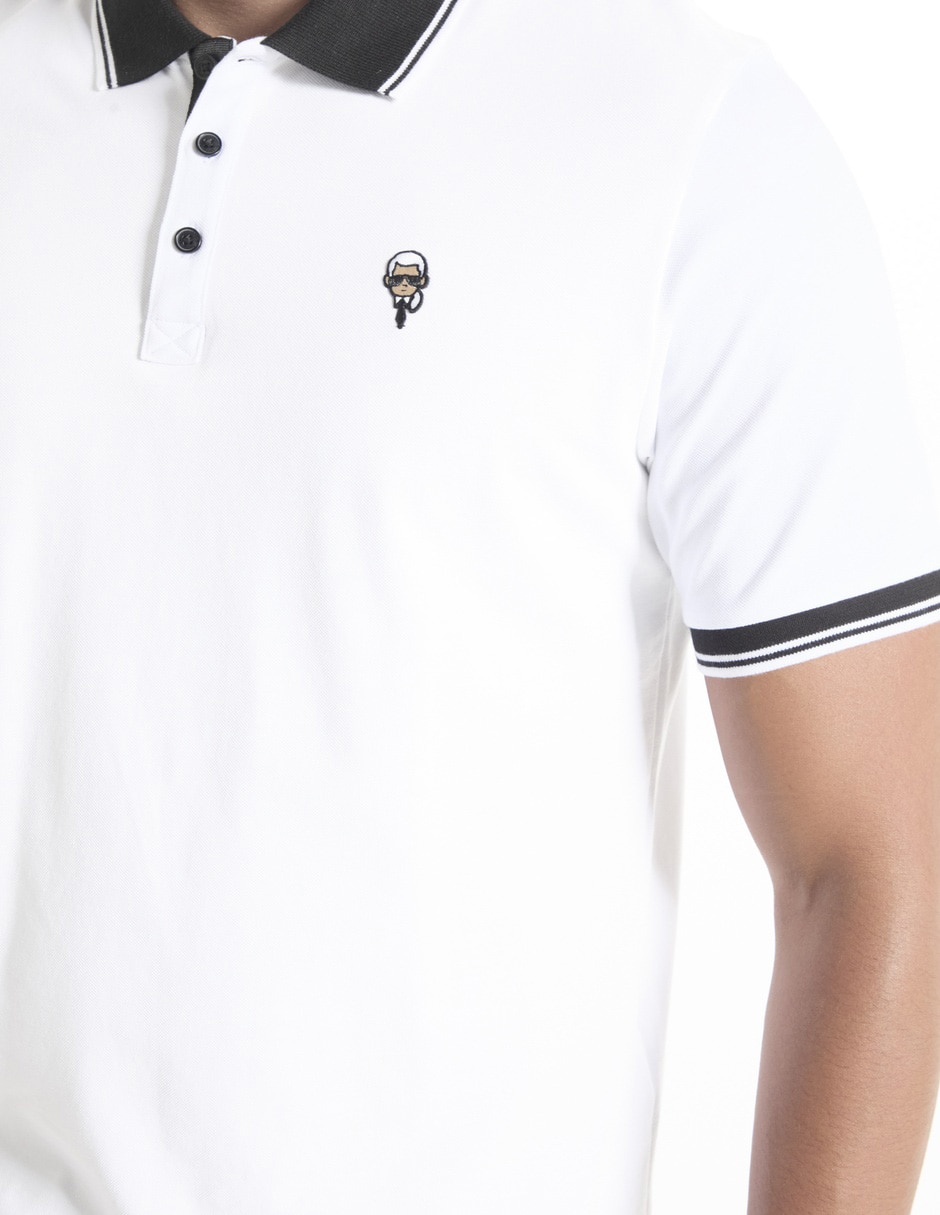 Playera tipo polo para hombre 4