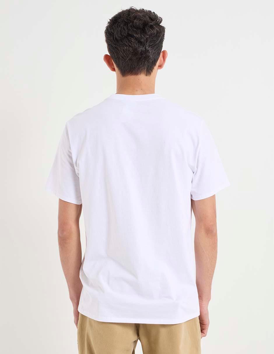 Playera cuello redondo para hombre 2