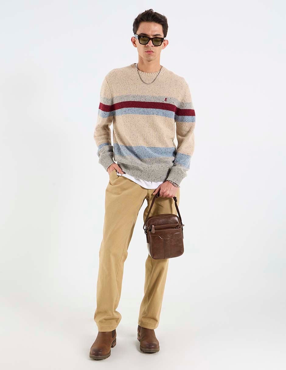 Playera cuello redondo para hombre 4