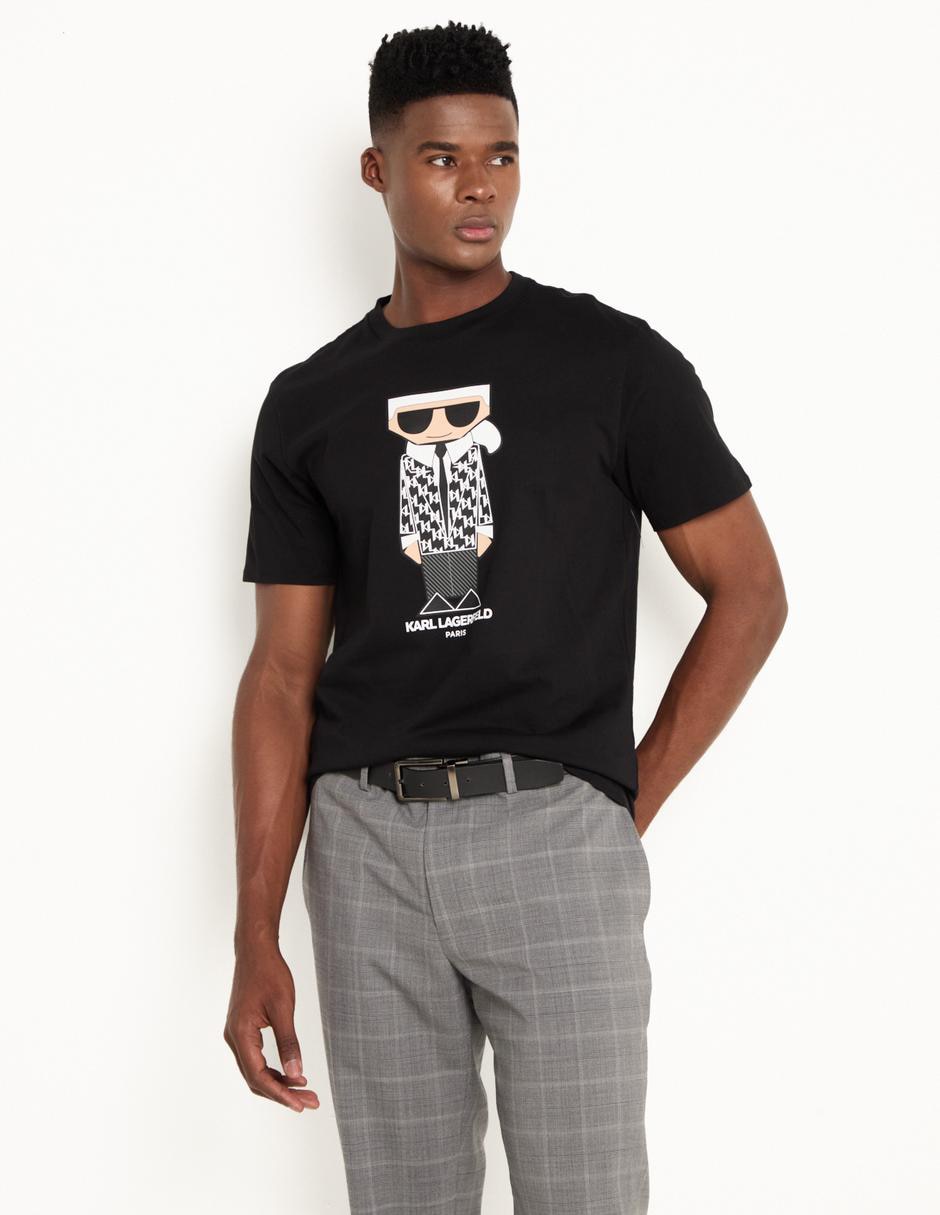 Playera cuello redondo para hombre