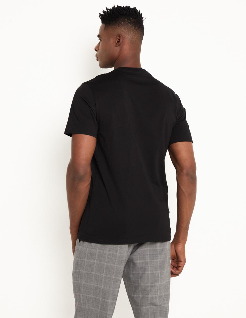 Playera cuello redondo para hombre 2