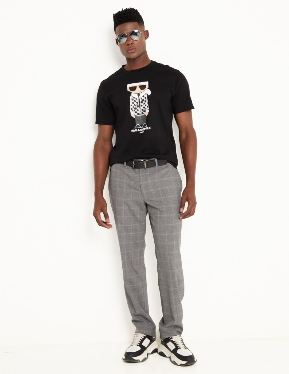 Playera cuello redondo para hombre 3