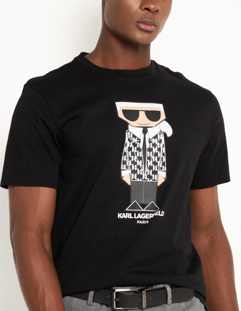 Playera cuello redondo para hombre 4