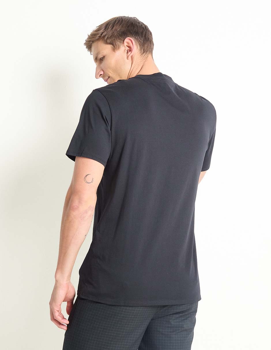 Playera cuello redondo para hombre 2