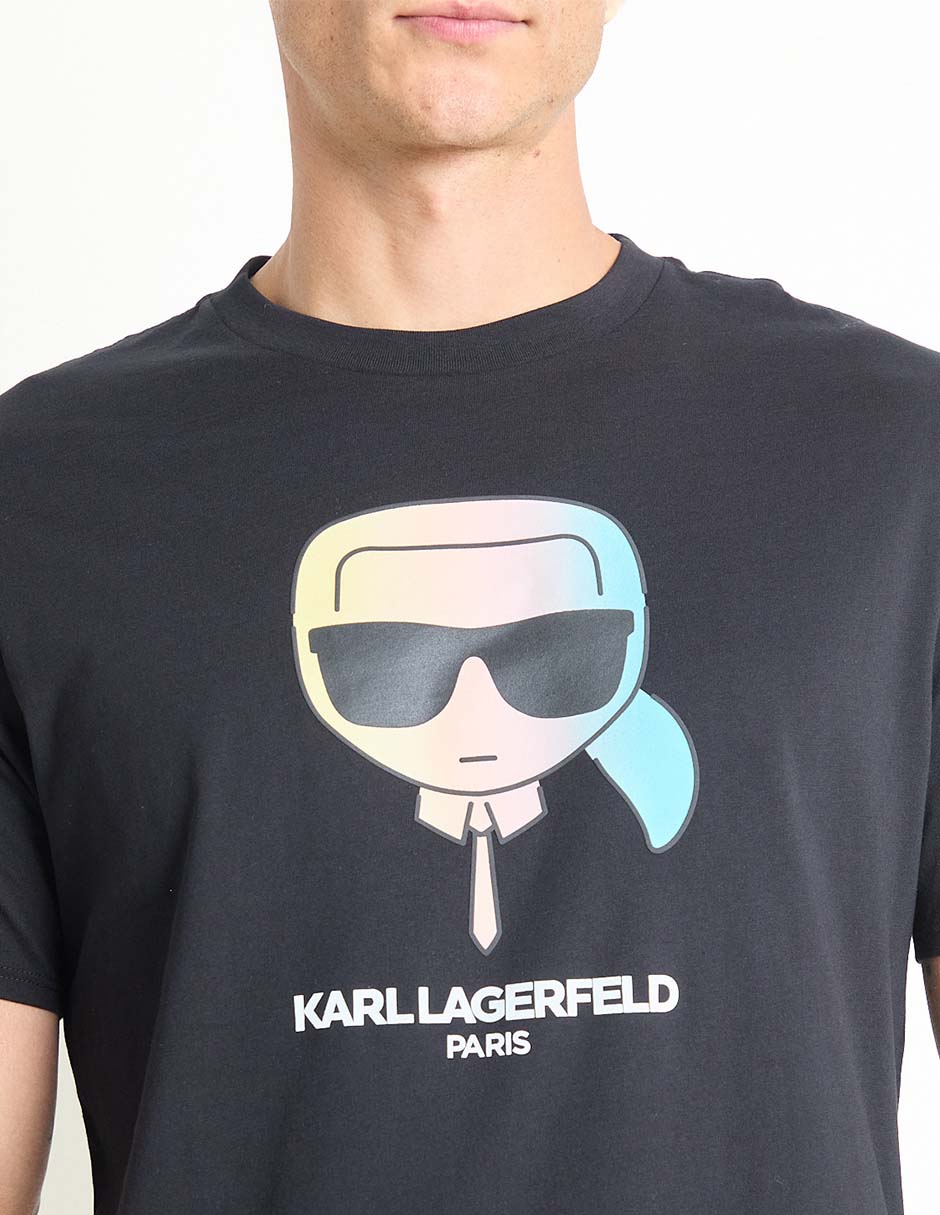 Playera cuello redondo para hombre 4