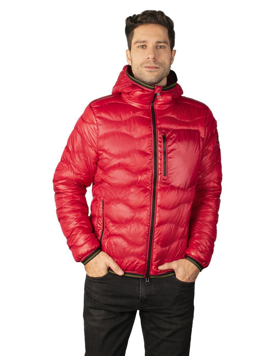 Chamarra acolchada capitonada para hombre Chamarra acolchada capitonada para hombre