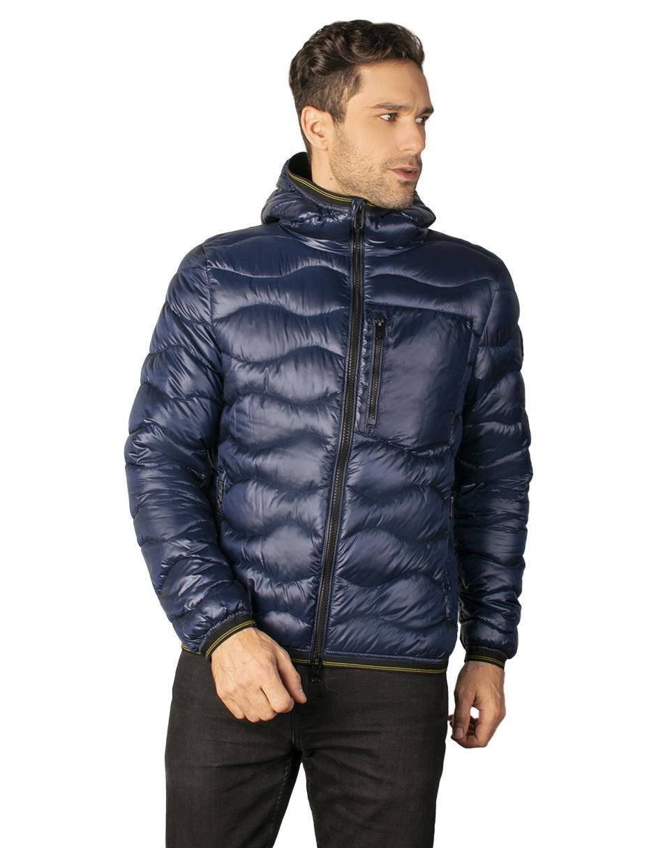 Chamarra acolchada capitonada para hombre Chamarra acolchada capitonada para hombre