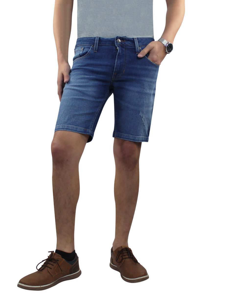 Bermuda de mezclilla para hombre 1