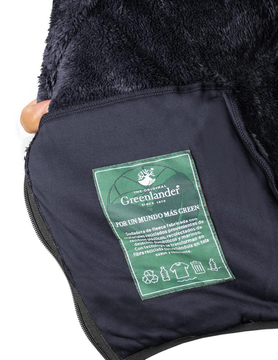 "suéter" greenlander "cuello" alto "para hombre"