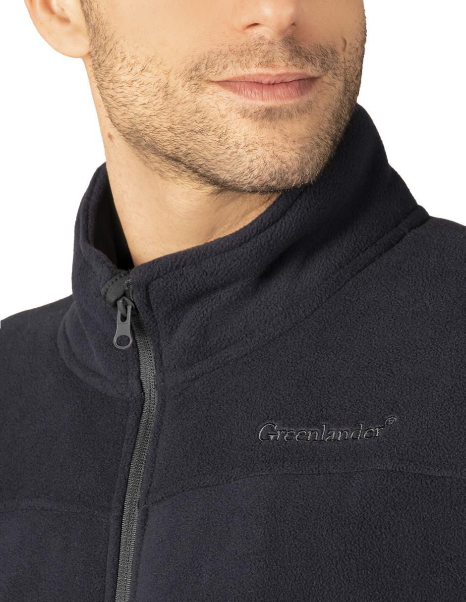 "suéter" greenlander "cuello" alto "para hombre"