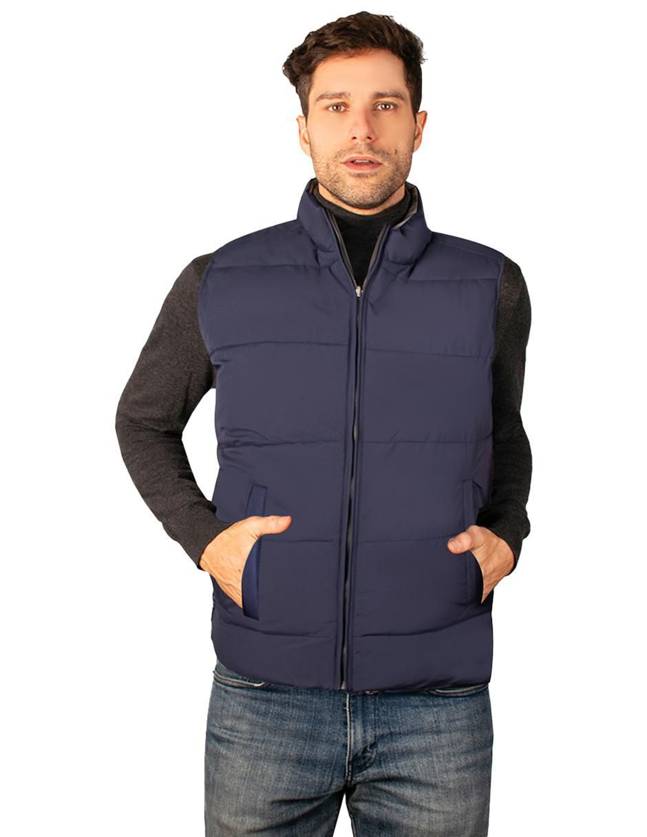 Chaleco reversible para hombre