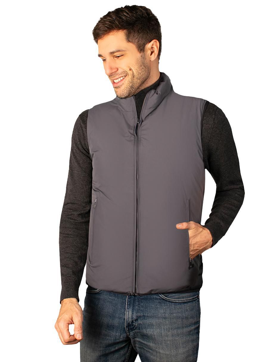 Chaleco Greenlander Chaleco Con Cierre Hombre Chaleco De Punto